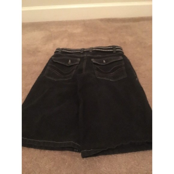 American Hero Boys Blue Jean Shorts Pockets Size 12 - Picture 4 of 5